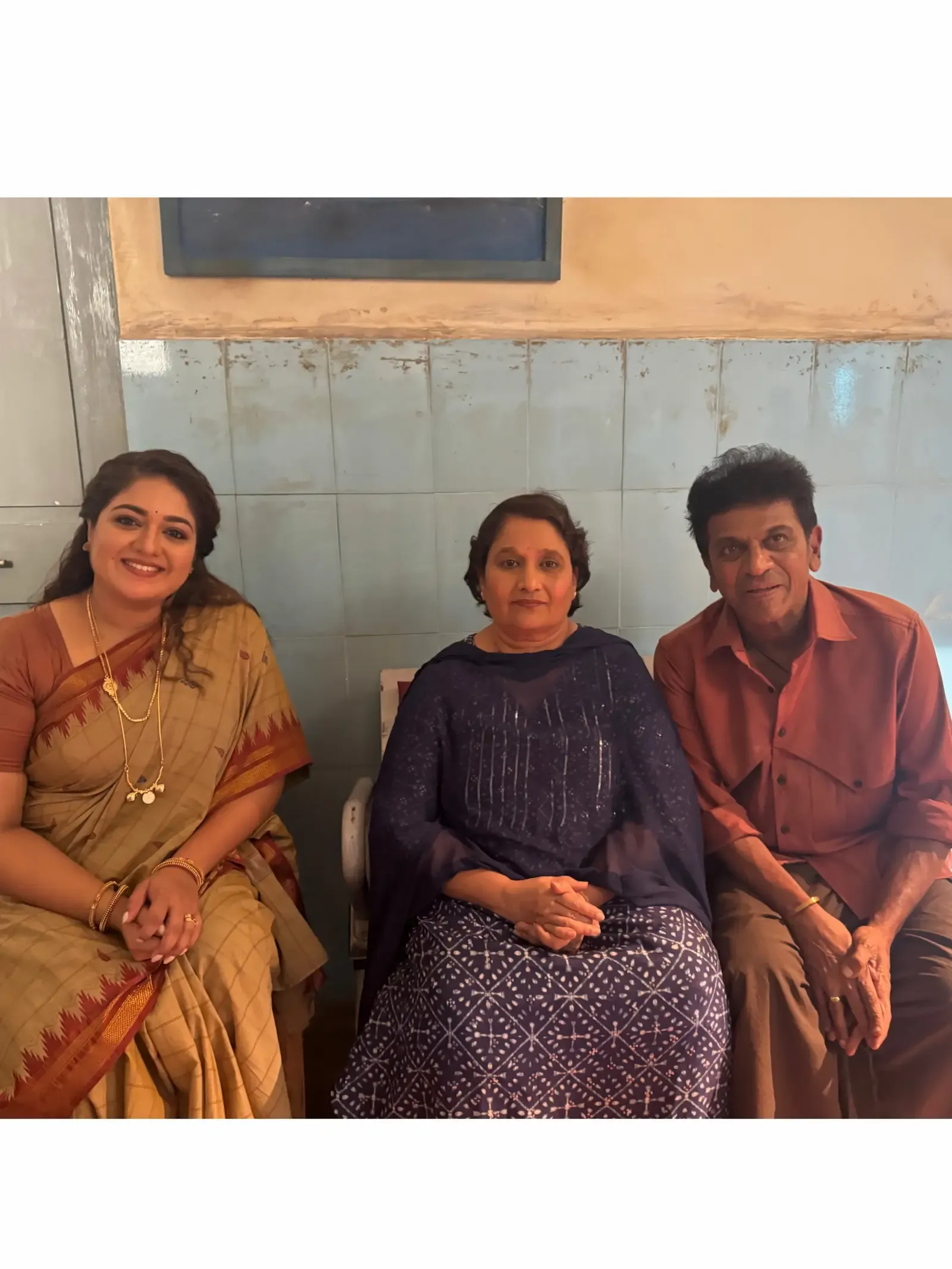 Meghana Raj calls working with Dr Shiva Rajkumar in Jailer 2 'a blessing'