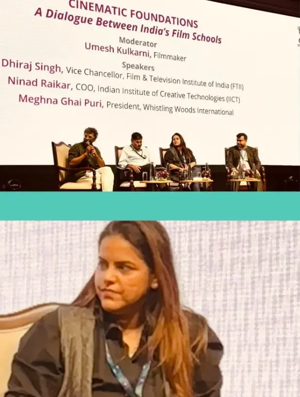 क्या सुभाष घई मेघना घई पुरी के भाषण पर भावुक हुए?