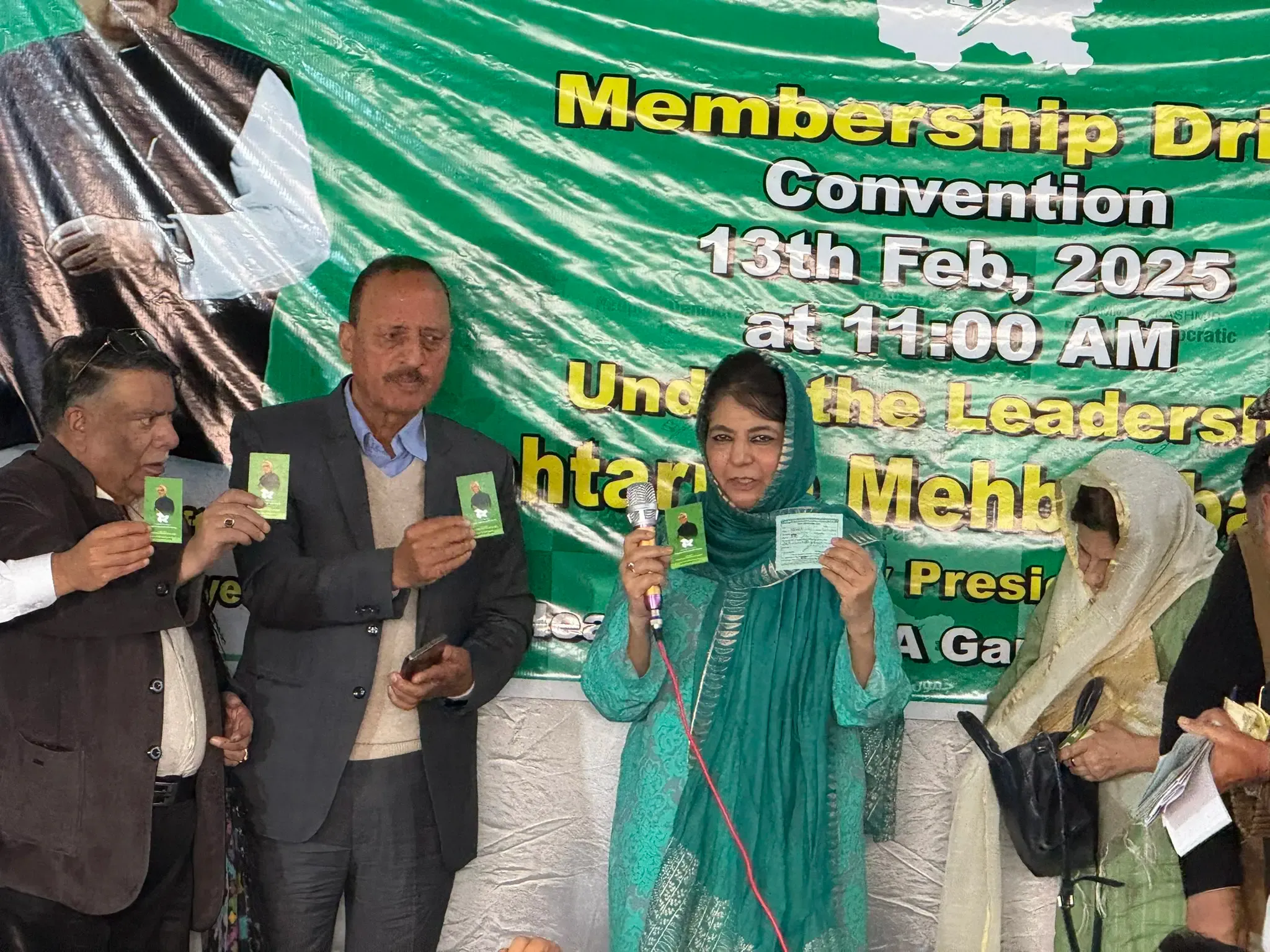 Mehbooba Mufti Advocates for Opening Routes to Pakistan; BJP Calls Statement ‘Irresponsible’