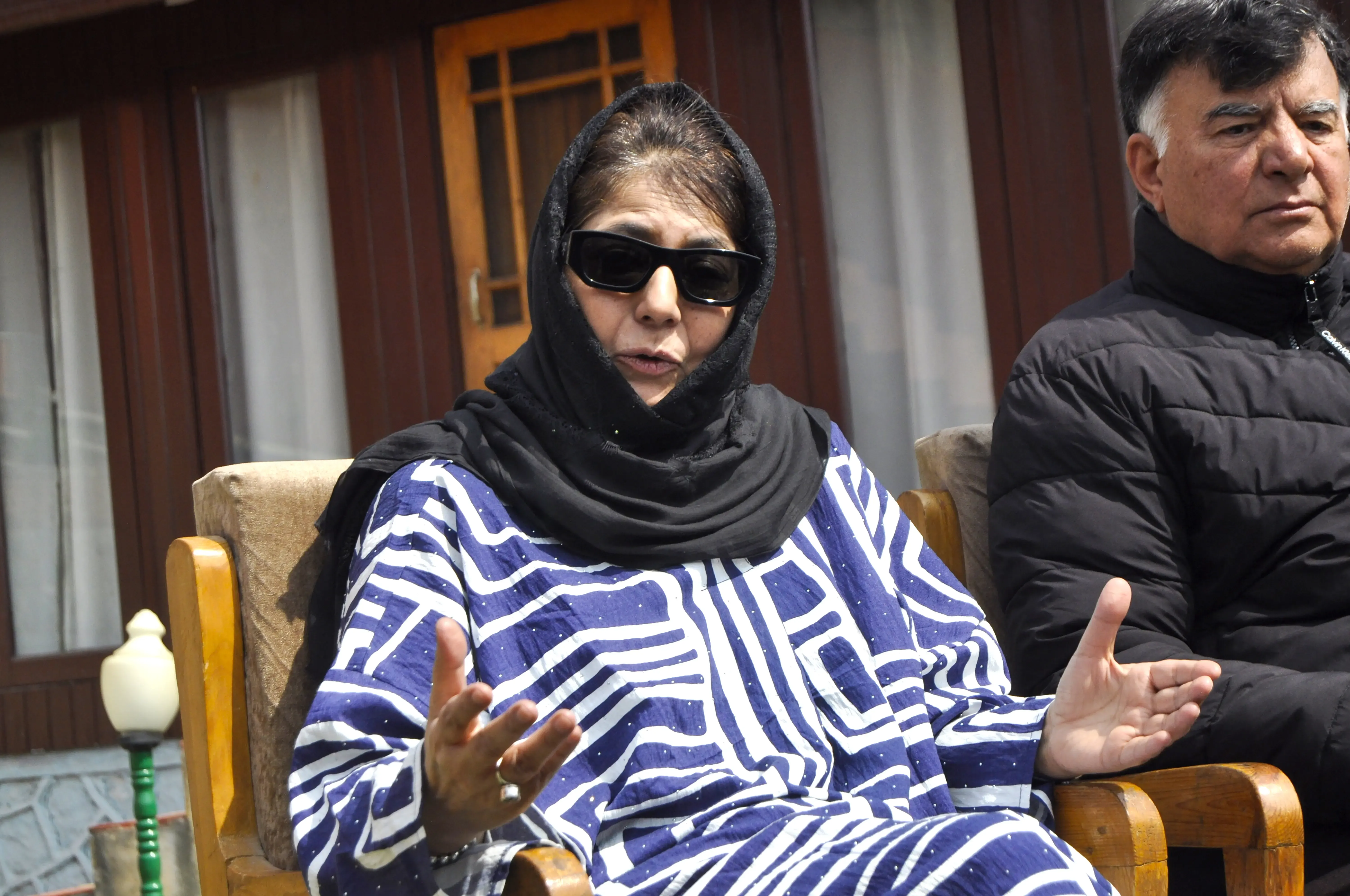 Mehbooba Mufti Calls on Muslim Nations to Stand with Iran