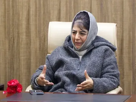 Mehbooba Mufti Celebrates Eid and Urges Aid for Conflict-Affected Iranians