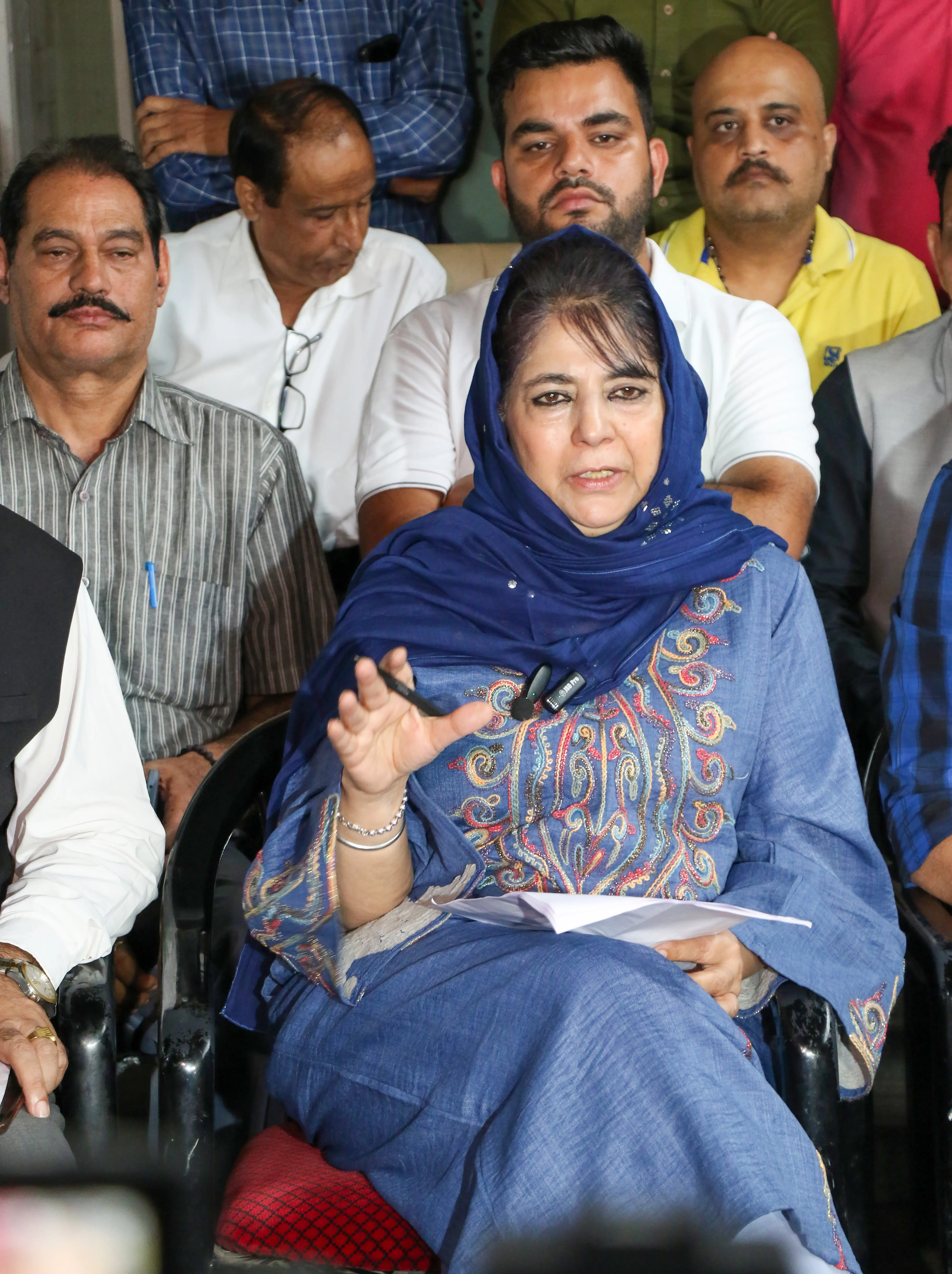 Is Mehbooba Mufti Seeking the Repatriation of Undertrial Prisoners from J&K?