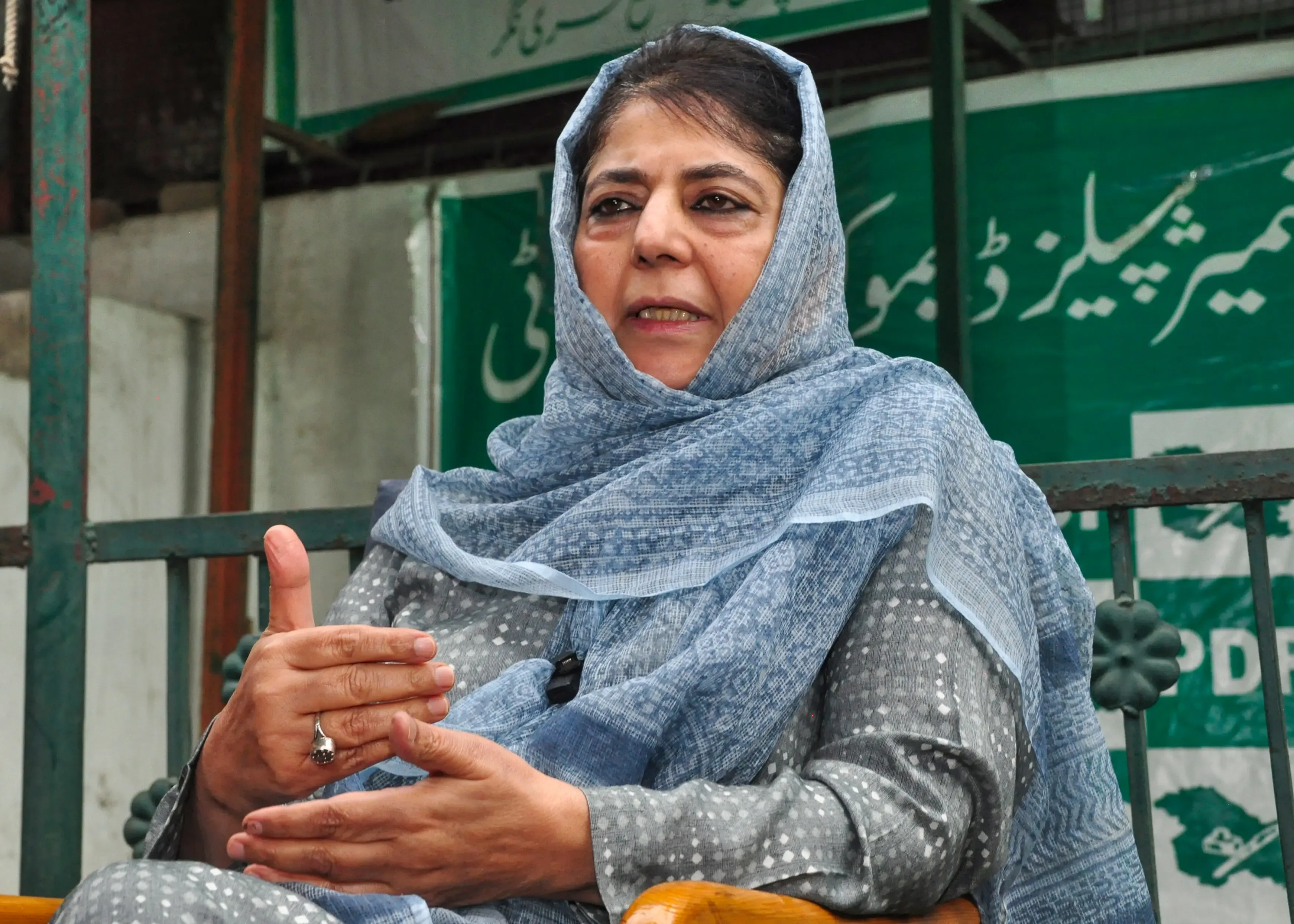 Mehbooba Mufti Cautions Against Potential 'Uttarakhand-Like Catastrophe' in Kashmir Due to Reckless Development