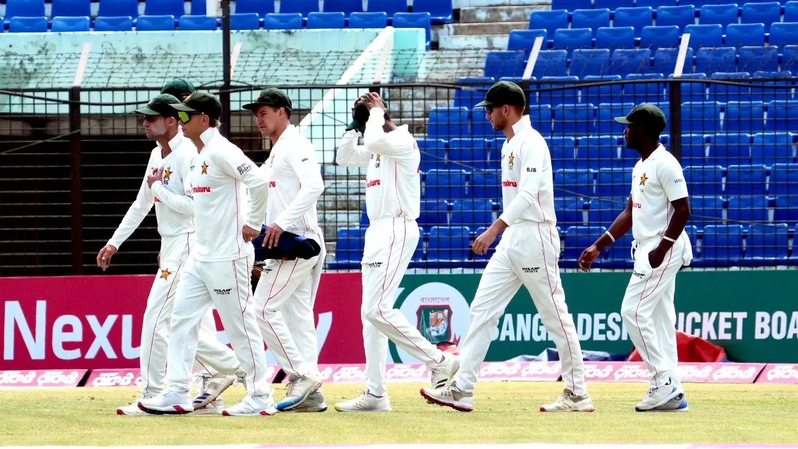 How did Mehidy Hasan lead Bangladesh to a stunning win over Zimbabwe?