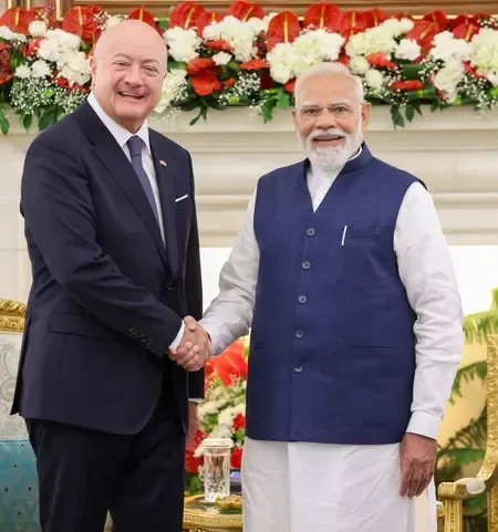 मेहमाननवाजी के लिए ऑस्ट्रियाई चांसलर ने पीएम मोदी का जताया आभार, बोले- मेरे लिए ये सम्मान की बात
