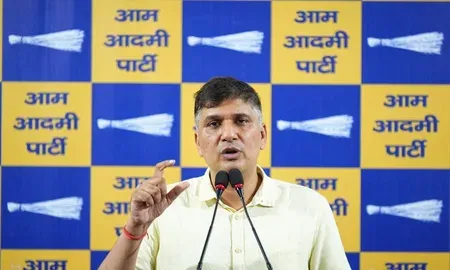 दिल्ली में बिजली महंगी होने पर सौरभ भारद्वाज का BJP पर हमला, बोले — केजरीवाल की हर चेतावनी सच निकली