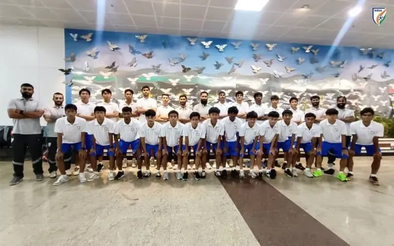 India U17 men's squad named for Myanmar friendlies ahead of AFC 2027 Qualifiers