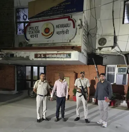 दिल्ली में राहगीर से लूट की कोशिश: दो नाबालिग हिरासत में, एक आरोपी गिरफ्तार