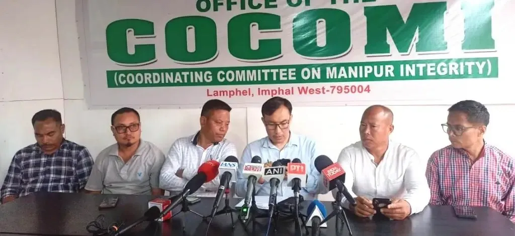 Will the Meitei Apex Body Address Manipur's Issues with MHA Officials?