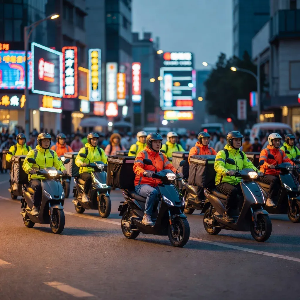 Meituan posts third straight quarterly loss as ByteDance rivalry bites