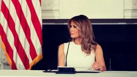 Did Melania Trump Donate Her Inaugural Gown to the Smithsonian?