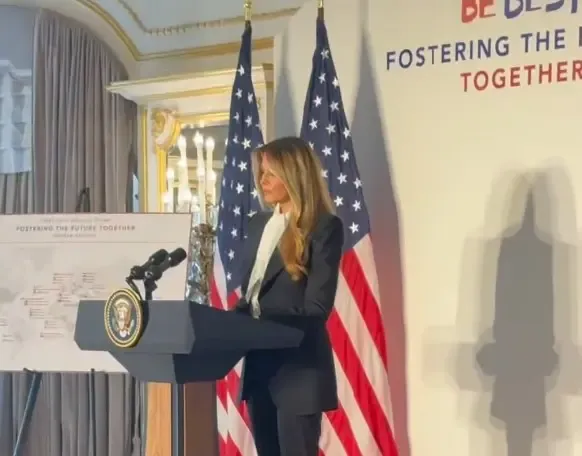 Melania Trump expands child-tech coalition to 57 countries at UN General Assembly