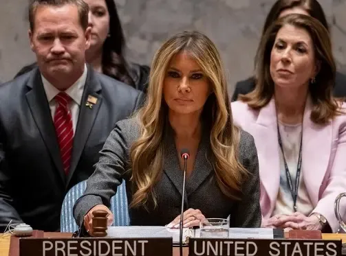 Melania Trump Introduces Concept of Unified Digital Nation-State at UN Security Council