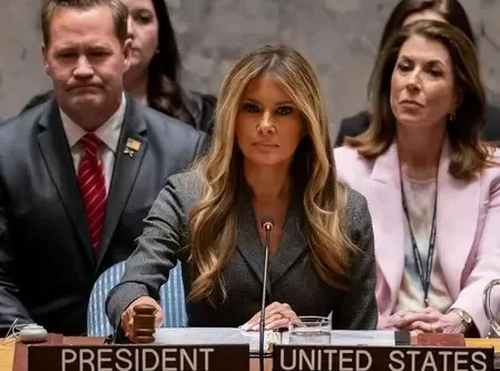Melania Trump Introduces Concept of Unified Digital Nation-State at UN Security Council
