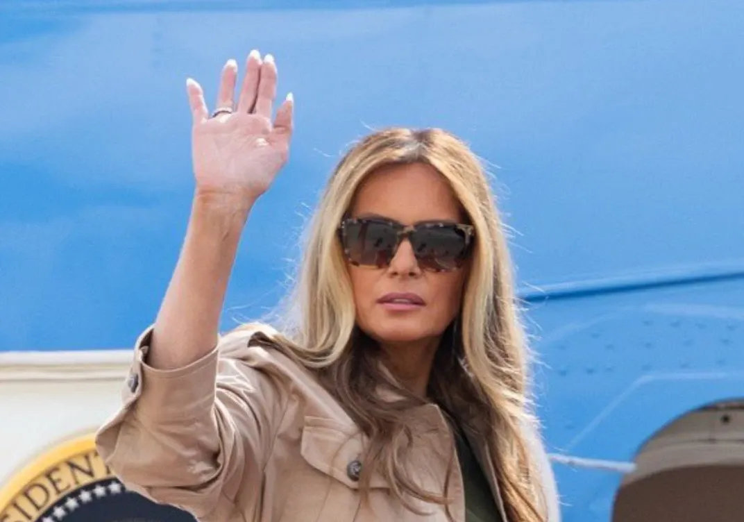 Did Melania Trump Write a 'Peace Letter' to Putin Urging Protection for Future Generations?