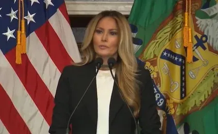 Melania Trump launches Fostering the Future Accounts for foster youth savings