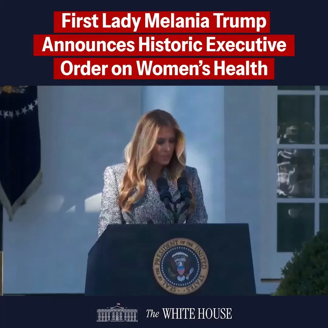 Melania Trump: Women Are Resilient and Deserving of Possibility