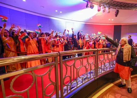 Modi in Melbourne: 30,000+ pack Marvel Stadium for PM's diaspora address