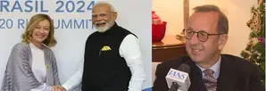 Giorgia Meloni: A Vision Beyond Slogans, Strengthening the India-Italy Alliance, Says Italian Ambassador Antonio Bartoli (IANS Interview)