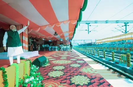 Is PM Modi's Launch of Kerala's Third Vande Bharat Train a Celebration of Unity and Progress?