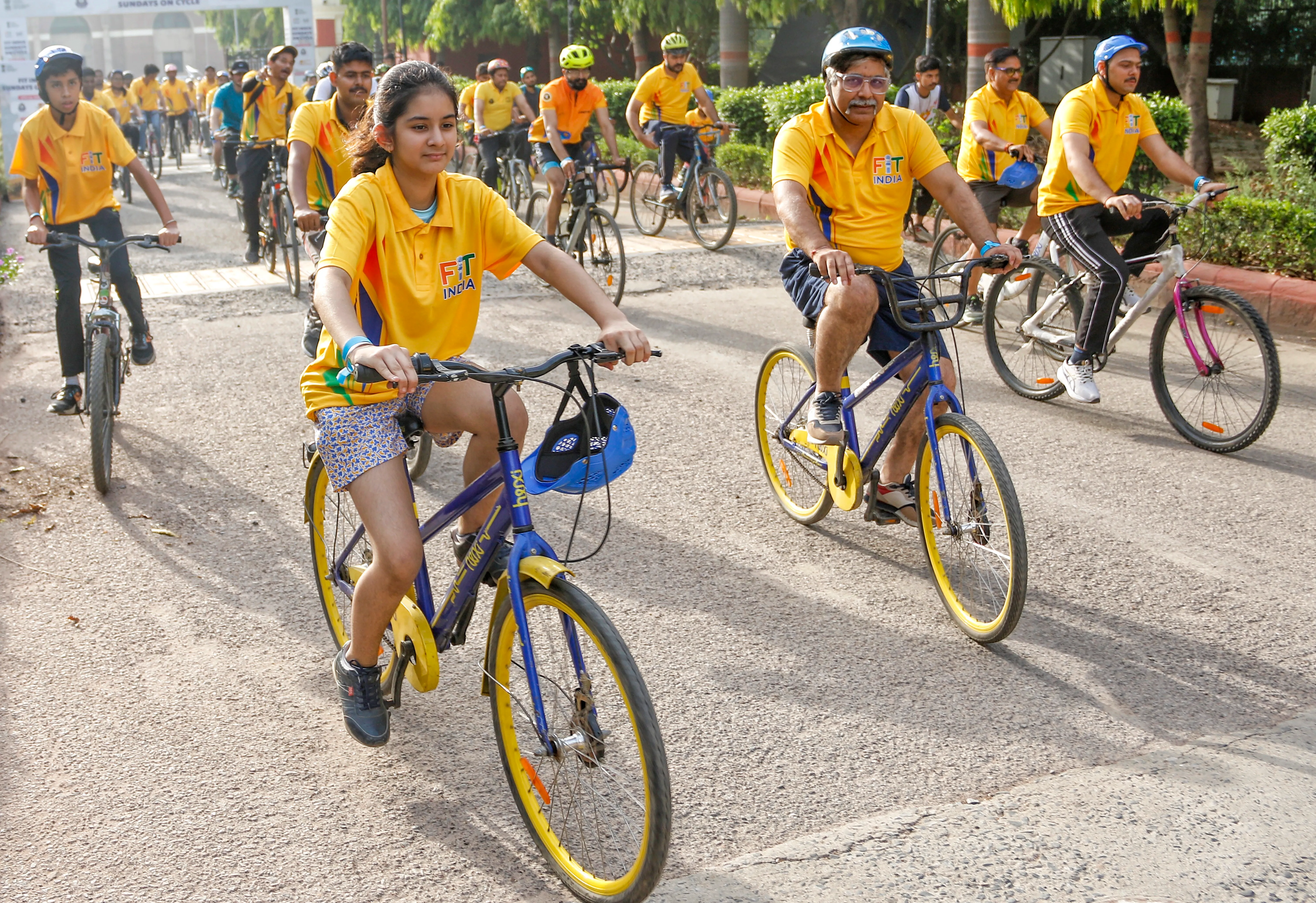 Will Members of RWAs Shine in the 30th Edition of Fit India Sundays on Cycle on July 6?