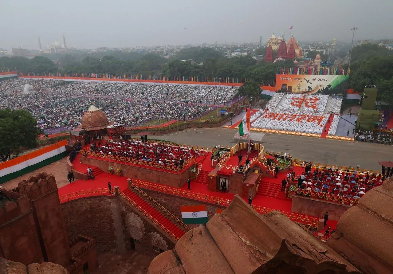 PM Modi calls 80th Independence Day at Red Fort 'memorable', unveils Sapta Dhara vision