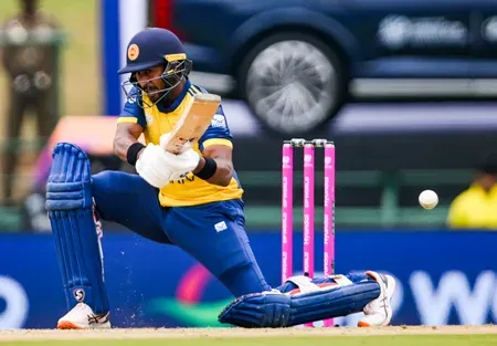कामिंदु मेंडिस की 39 गेंदों में 51 रन की पारी, पहले टी20 में श्रीलंका ने वेस्टइंडीज के सामने रखा 147 का लक्ष्य