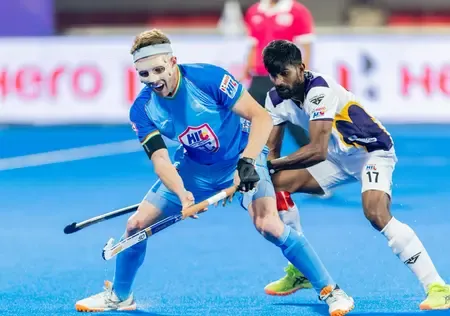 क्या हैदराबाद तूफान ने एचआईएल जीसी को 4-3 से हराकर ब्रॉन्ज जीता?