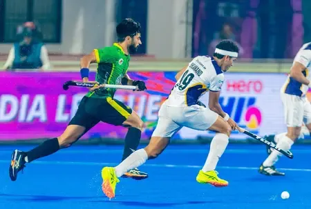 मेंस एचआईएल: हैदराबाद तूफान को 3-2 से हराकर रांची रॉयल्स ने बनाई फाइनल में जगह