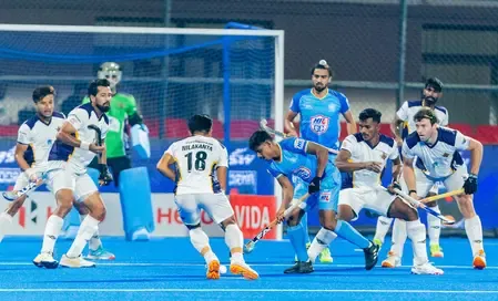 How Did Men's HIL: Hyderabad Toofans Secure Bronze Medal?
