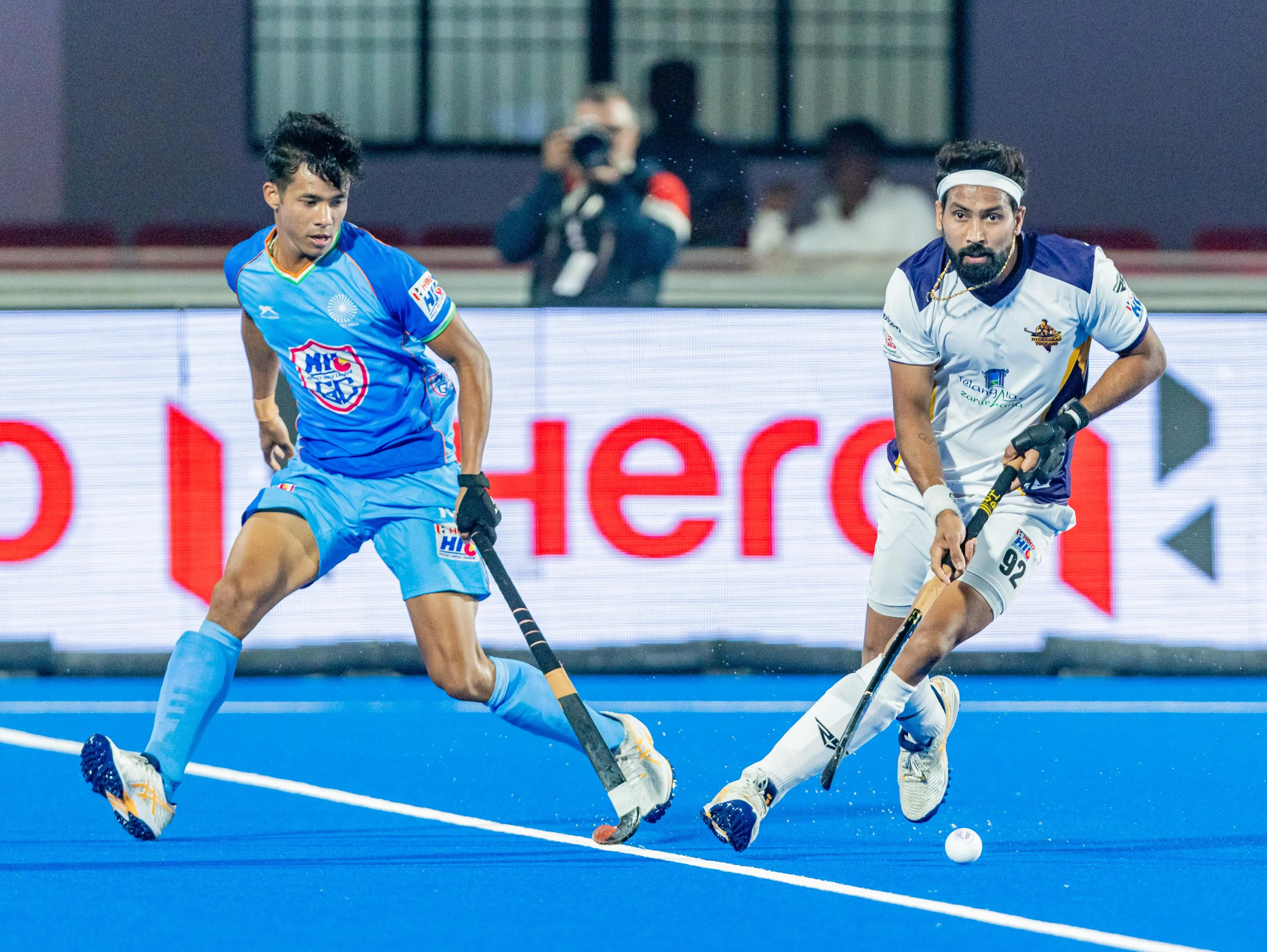 Did the Hyderabad Toofans Secure a 3-2 Victory Against HIL GC?