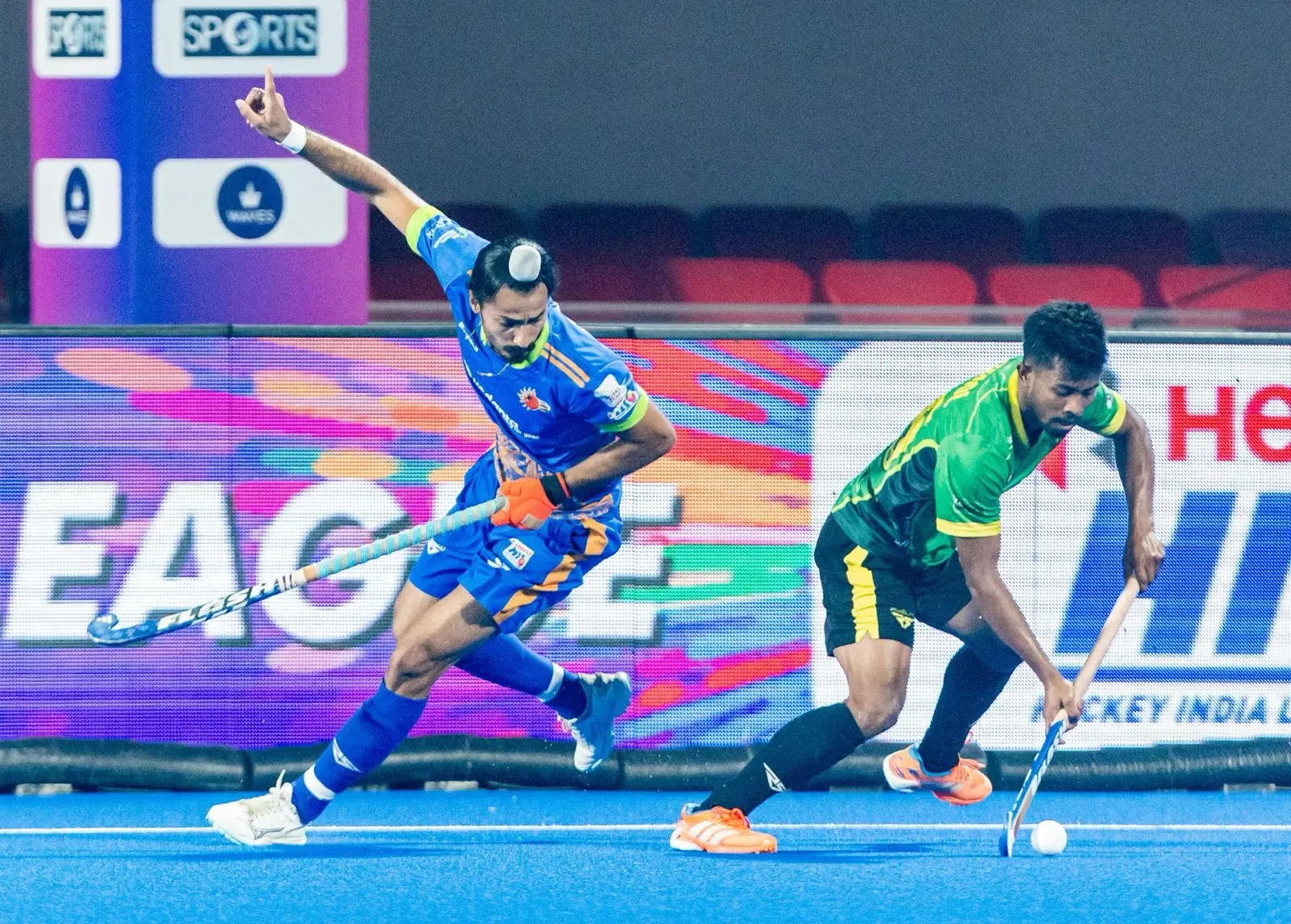 Can Men's HIL: Kalinga Lancers Overcome Ranchi Royals to Reach the Final?