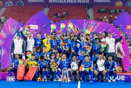 How Did Men's HIL: Kalinga Lancers Overcome Ranchi Royals 3-2 to Secure the Championship?