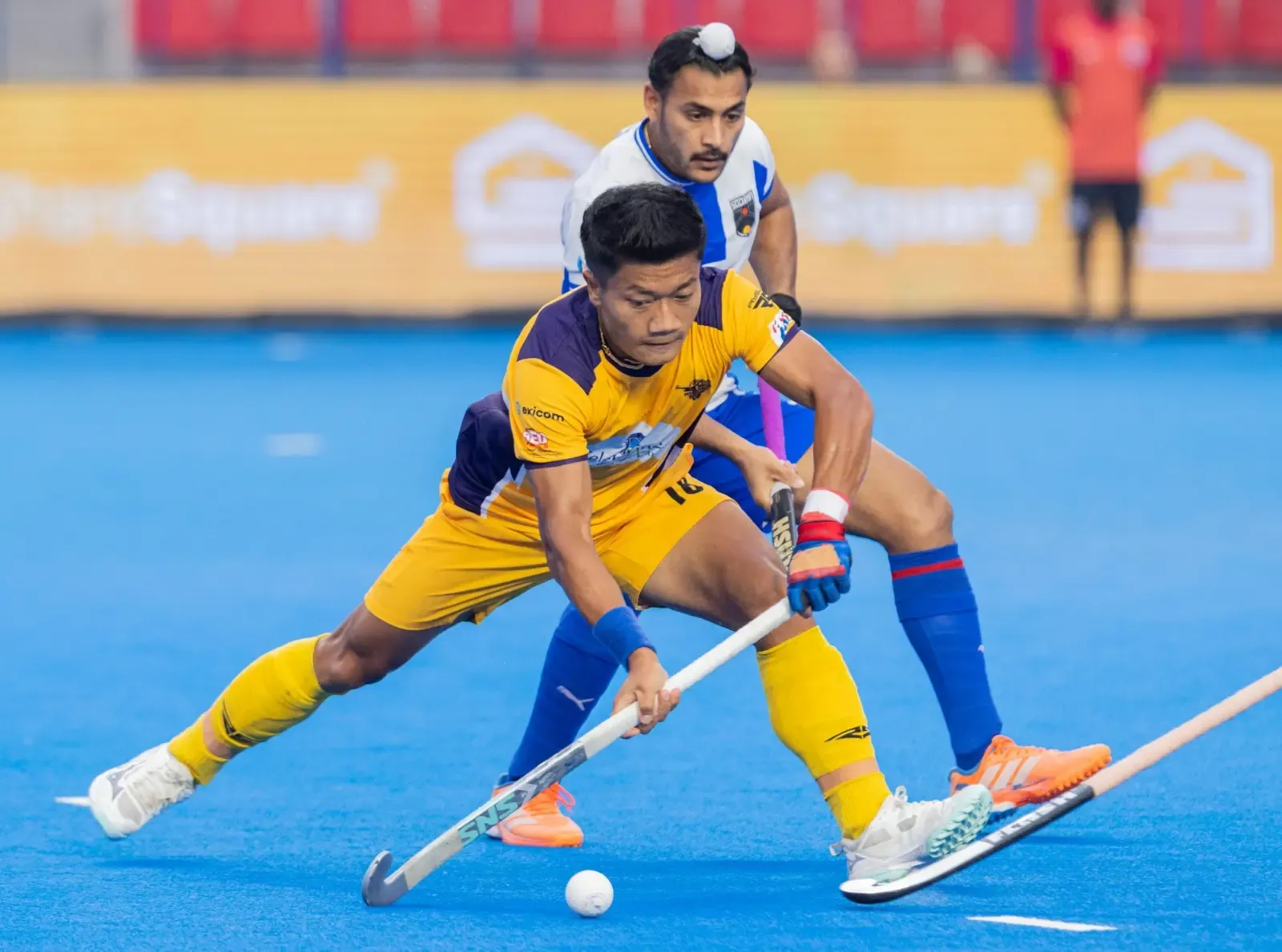 How Did Men's HIL: Soorma Hockey Club Triumph Over Hyderabad Toofans?
