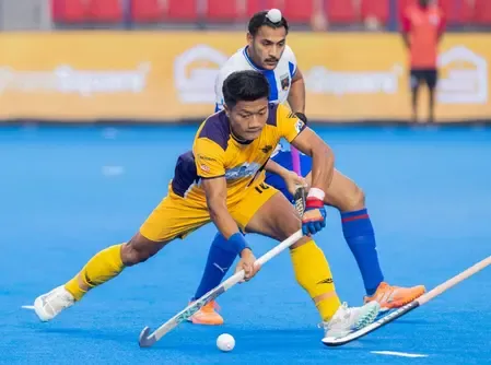 How Did Men's HIL: Soorma Hockey Club Triumph Over Hyderabad Toofans?