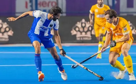 How Did the Tamil Nadu Dragons Secure a 3–2 Victory Over Soorma Hockey Club?