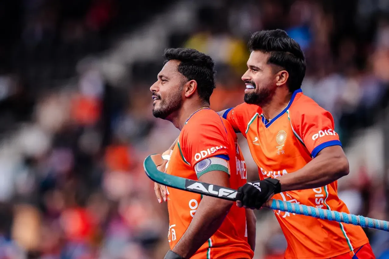 India beat Pakistan 5-3 at Hockey World Cup 2026, advance to next stage