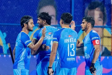 Men's Jr World Cup 2025: Unbeaten India thrash Switzerland 5-0, set up quarterfinal against Belgium