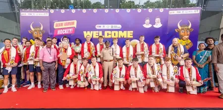 Men's Jr World Cup: Madurai lays out red carpet for Malaysia, Egypt, Namibia, England, South Africa; New Zealand reach Chennai