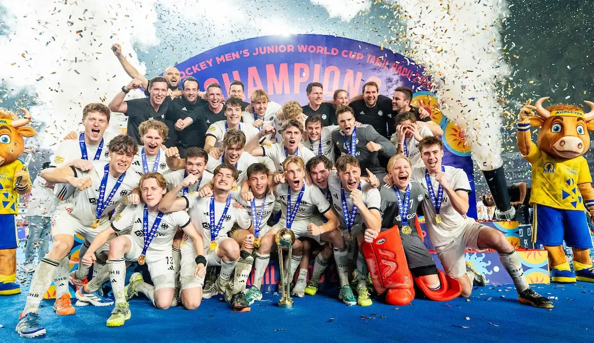 How Did Germany Extend Their Title Reign at the Men's Junior World Cup?