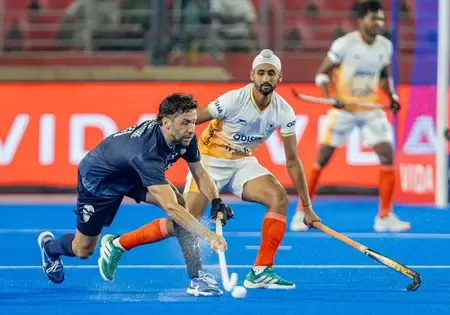 How Did Tomas Domene Lead Argentina to an 8-0 Victory Over India?
