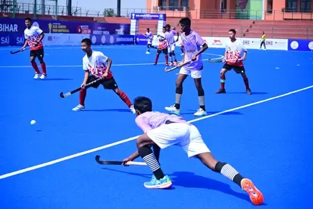 Delhi, AP, Mizoram, Karnataka Shine on Day One of Men's Sub-jr Hockey Nationals