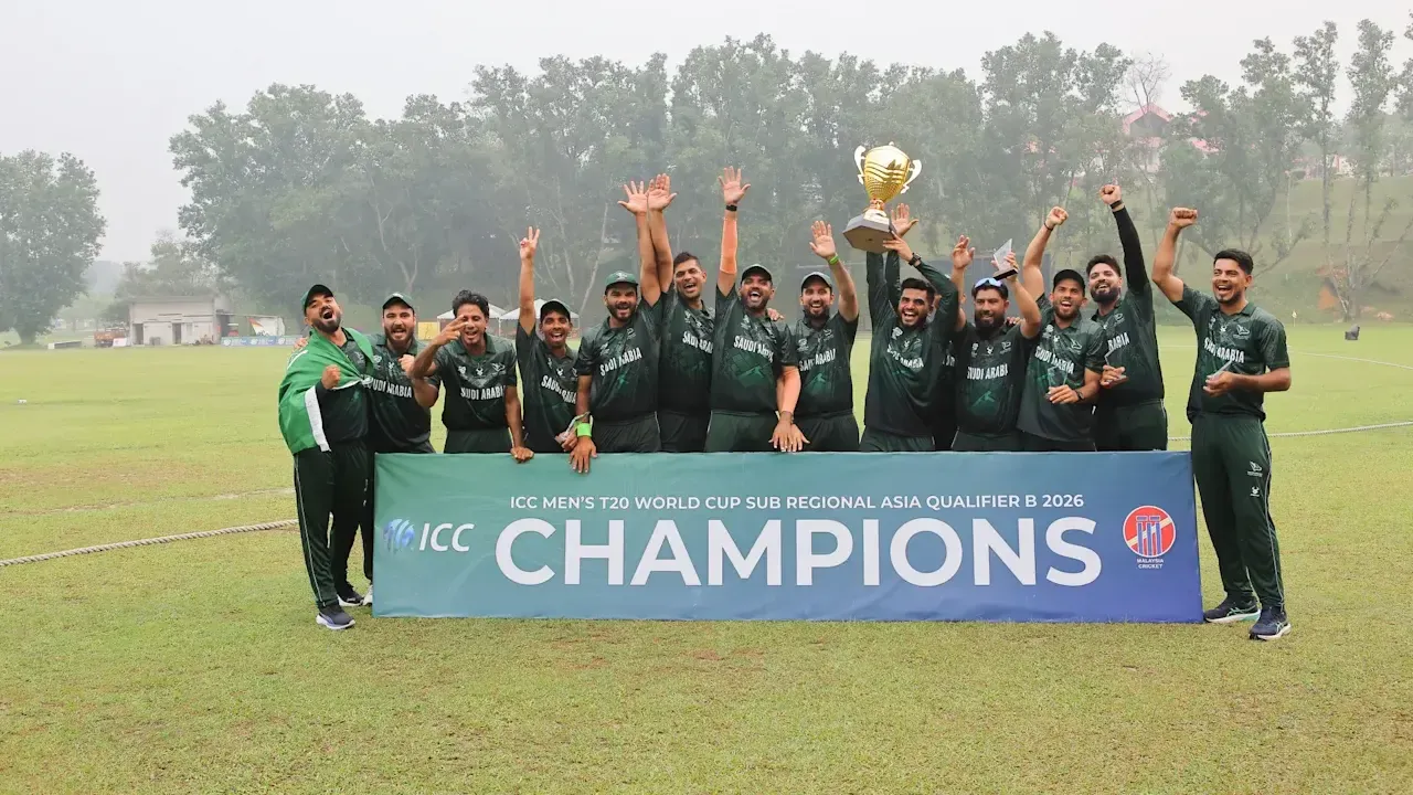 T20 WC 2028 Asia Qualifiers: Kuwait, Saudi Arabia top Sub-Regional groups