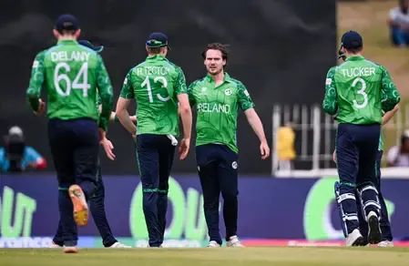 India, Men's T20 World Cup Champions, to Face Ireland This June