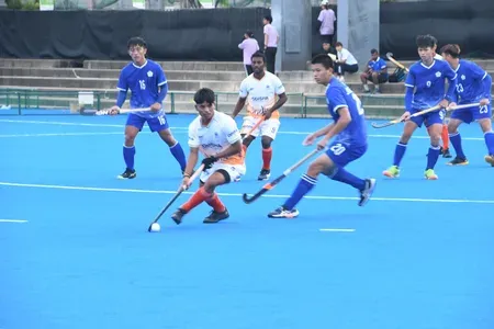 India thrash Chinese Taipei 13-1, enter U-18 Asia Cup hockey semis