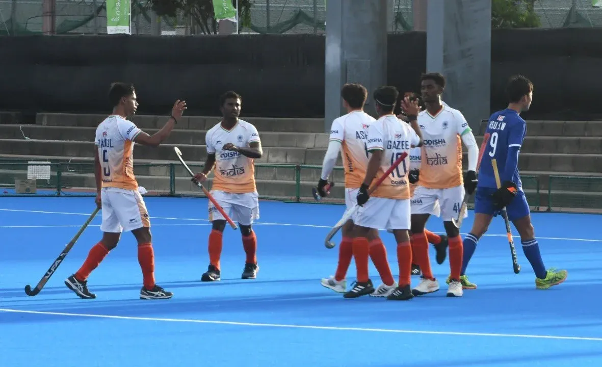 अंडर-18 एशिया कप: आशीष पूर्ति की हैट्रिक, भारत ने चीनी ताइपे को 13-1 से रौंदा, सेमीफाइनल में जगह पक्की