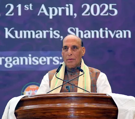 Rajnath Singh: Mental Strength is as Crucial as Combat Skills for Soldiers