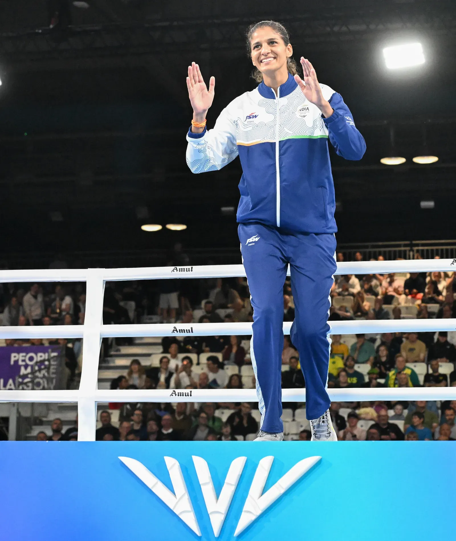 Jaismine, Arundhati reveal mindset behind Commonwealth Games gold