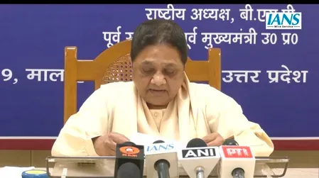 मायावती का तीखा हमला: मेरठ-सहारनपुर जैसी घटनाओं में हिंसा भड़काकर राजनीति करने वालों से सावधान रहें