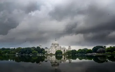 Kolkata Experiences a 6°C Drop in Temperature After Overnight Rain